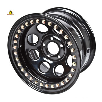 Roda de aço SUV SUV 4WD Offroad para Toyota